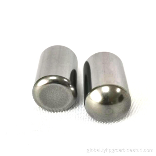 Carbide Bullet Shaped Button YG15 endurable HPGR carbide pin stud Φ20*35mm Manufactory